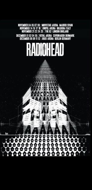 Radiohead live in Italy
